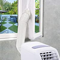 EXTSUD Sello de Ventana Aislamiento de Ventanas para Aire Acondicionado Portátiles y Secadoras Anti UV- Anti-Mosquitos…